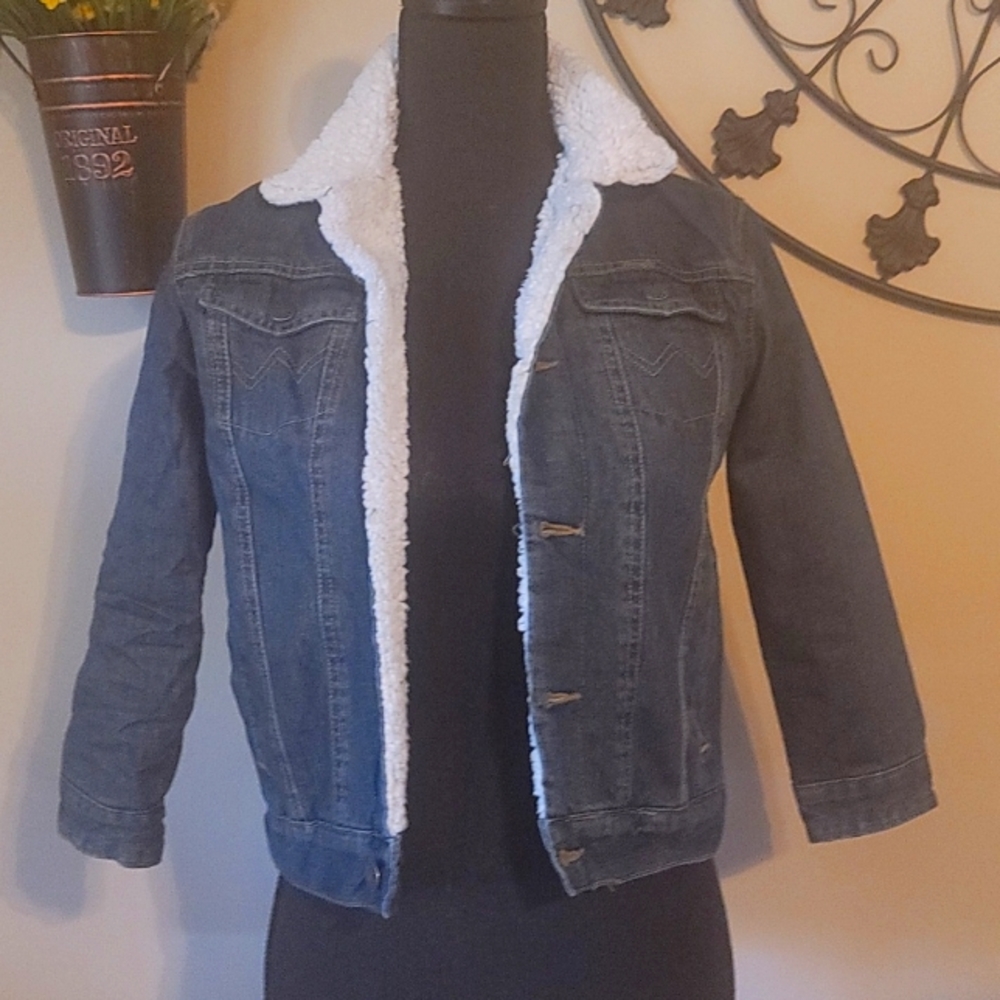 Wrangler denim Jacket for youth